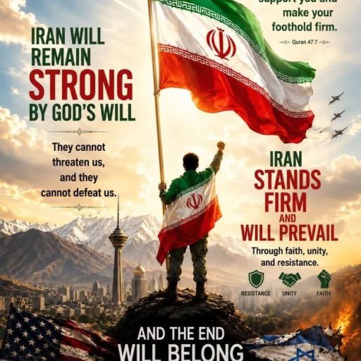 Iran's stability and resistance against enemies and hope for divine victory