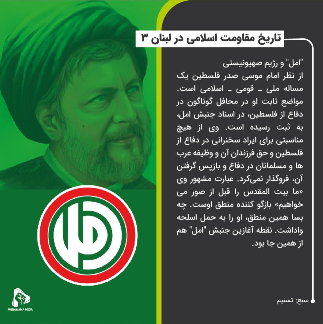 تاریخ مقاومت اسلامی در لبنان 3