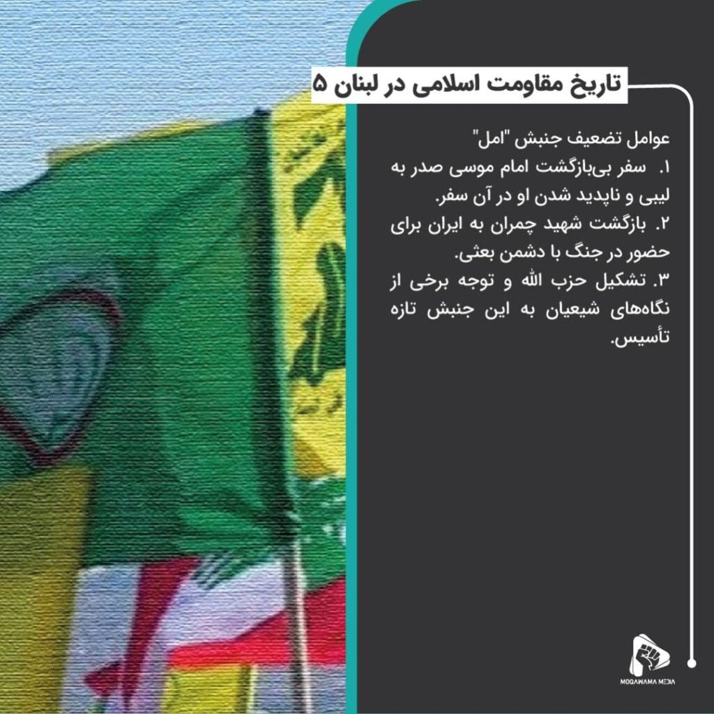 تاریخ مقاومت اسلامی در لبنان 5
