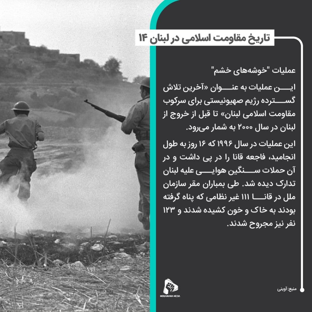 تاریخ مقاومت اسلامی در لبنان 14