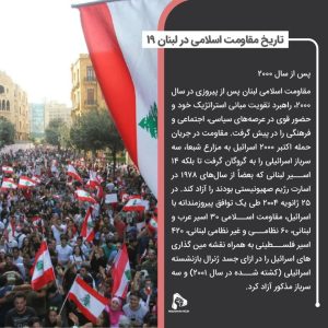 تاریخ مقاومت اسلامی در لبنان 19