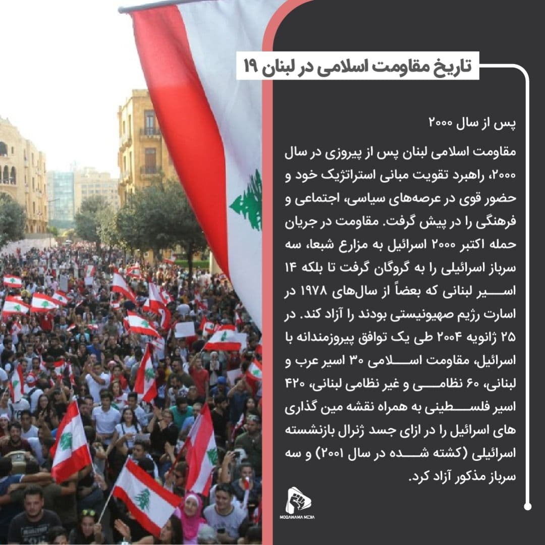 تاریخ مقاومت اسلامی در لبنان 19