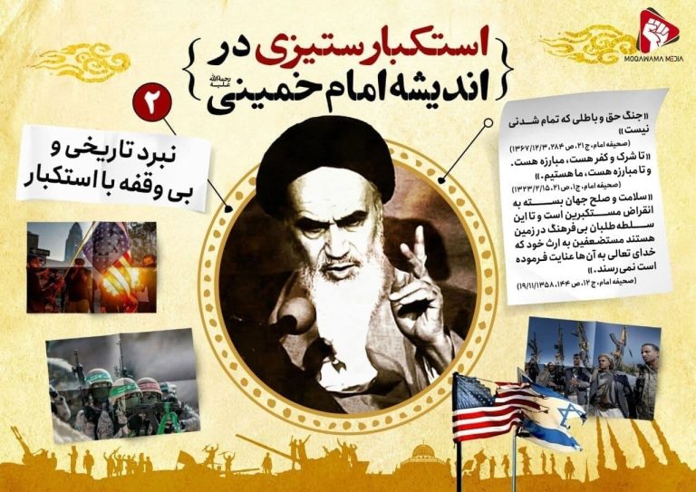 استکبار ستیزی در اندیشه امام خمینی رحمة الله علیه