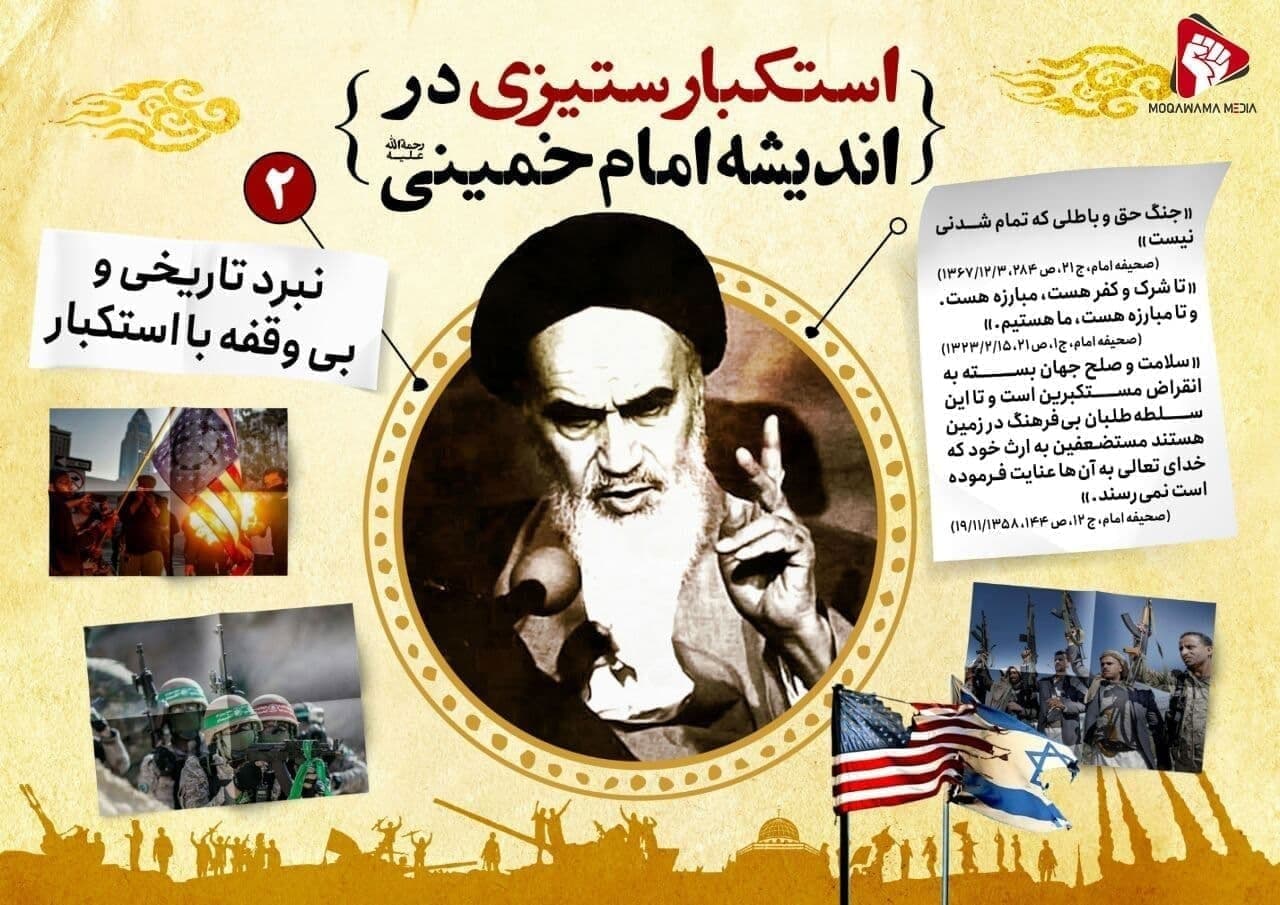 استکبار ستیزی در اندیشه امام خمینی رحمة الله علیه
