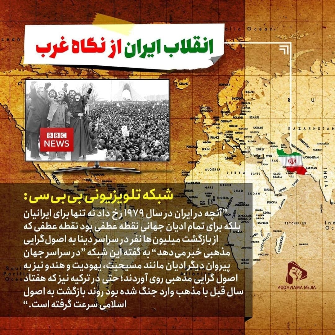 انقلاب ایران از نگاه غرب