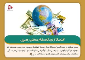 اقتصاد از دیدگاه مقام معظم رهبری