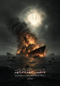 از آنان انتقام گرفتیم و در دریا غرقشان کردیم