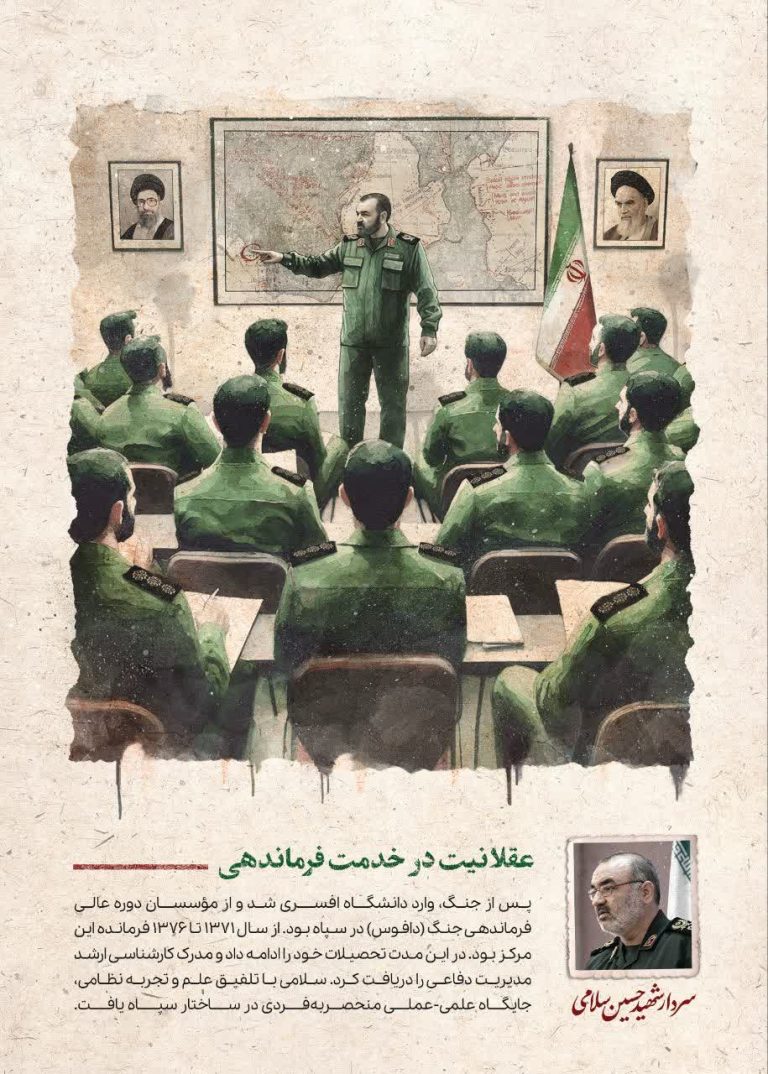 عقلانیت در خدمت فرماندهی