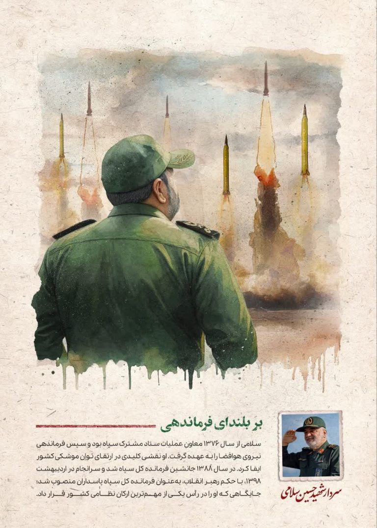 بر بلندای فرماندهی