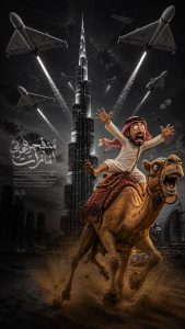 امارات منفجره عربی