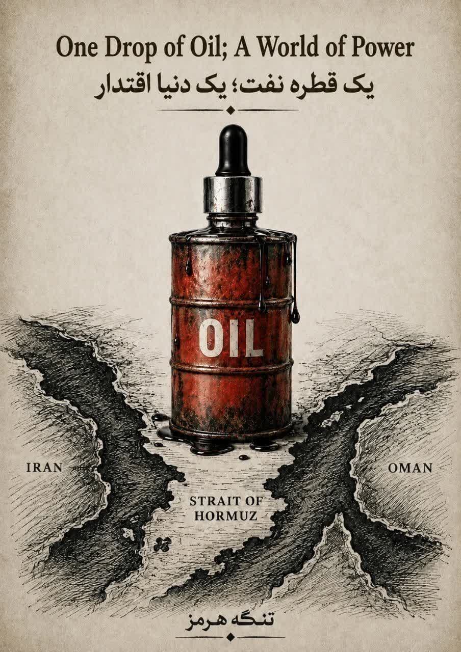 یک قطره نفت؛ یک دنیا اقتدار