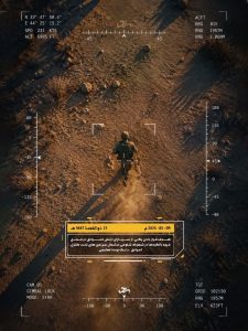 هدف قرار دادن یکی از سربازان ارتش اسرائیل در محل فرود بالگردها