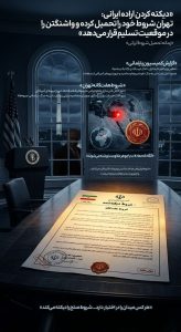 دیکته کردن اراده ایرانی