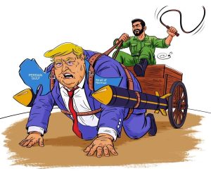 ترامپ ناتوان، زیر بار هرمز