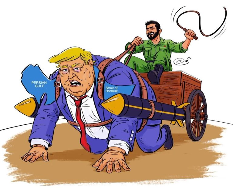 ترامپ ناتوان، زیر بار هرمز