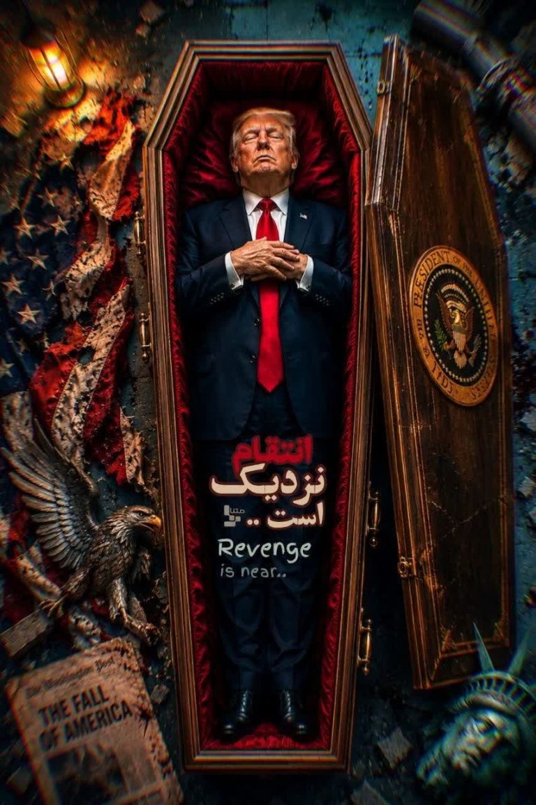 انتقام نزدیک است.