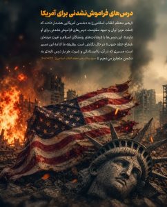 درسهای فراموشنشدنی برای آمریکا