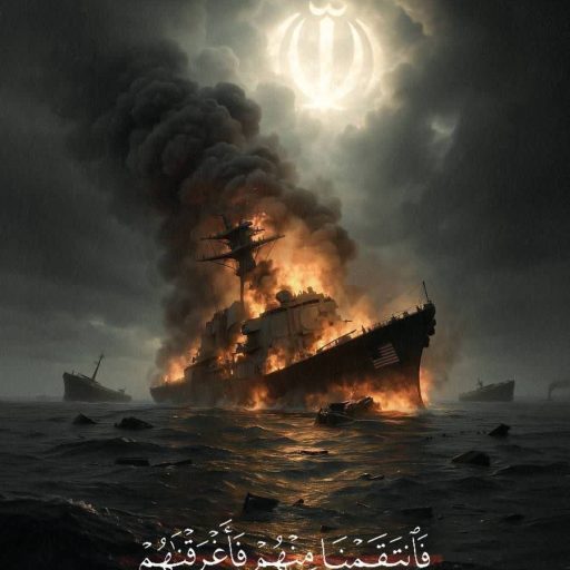 از آنان انتقام گرفتیم و در دریا غرقشان کردیم