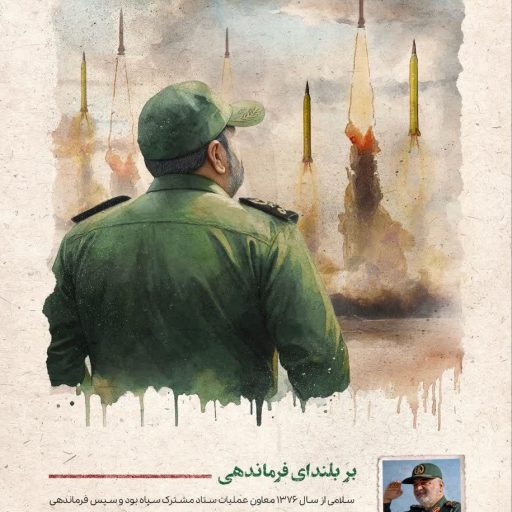 بر بلندای فرماندهی