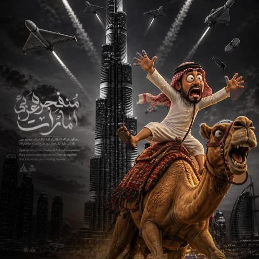 امارات منفجره عربی