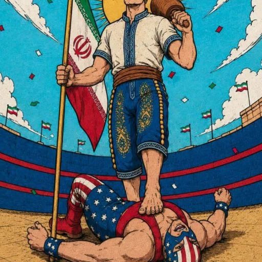 ایران، پیروز میدان