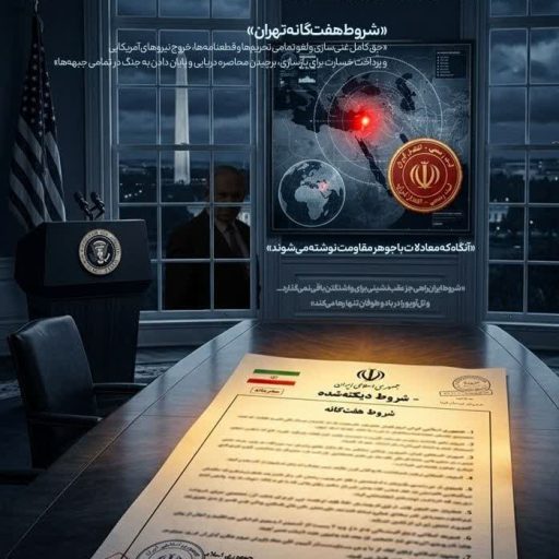 دیکته کردن اراده ایرانی