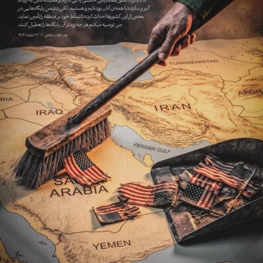 پایگاه‌های آمریکایی‌ها در منطقه باید تعطیل شوند