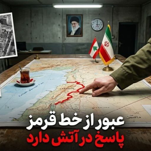 عبور از خط قرمز پاسخ در آتش دارد