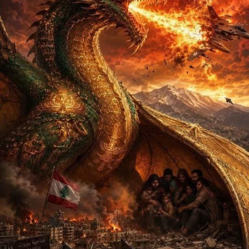 از زاگرس تا بیروت یک قلب، یک خشم