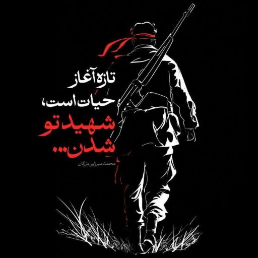تازه آغاز حیات است، شهید تو شدن...