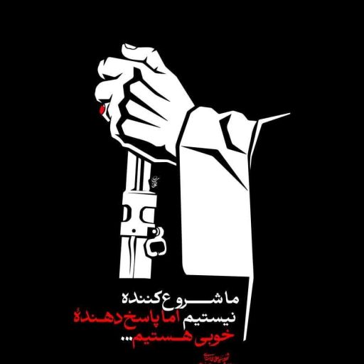 ما شروع کننده نیستیم اما پاسخ دهنده خوبی هستیم...