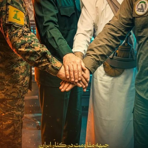 جبهه مقاومت در کنار ایران
