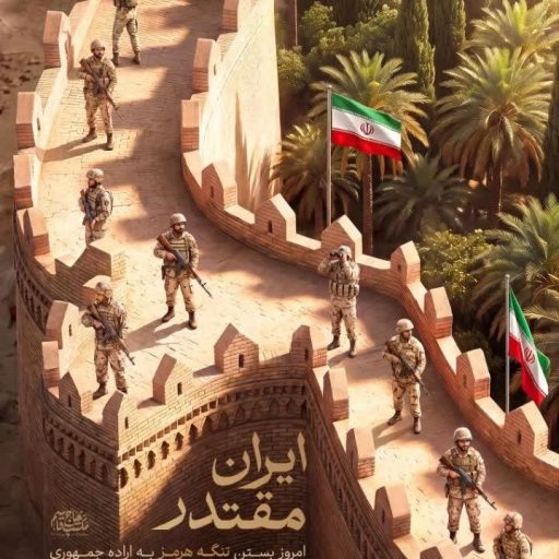 بستن تنگه هرمز به اراده جمهوری اسلامی