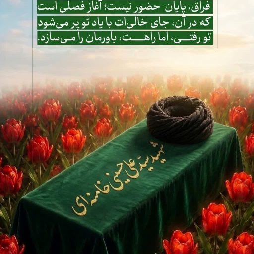 آخرین نگاه به تابوت