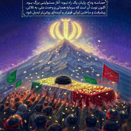هجرت غریب در میان دریای چشم‌ها