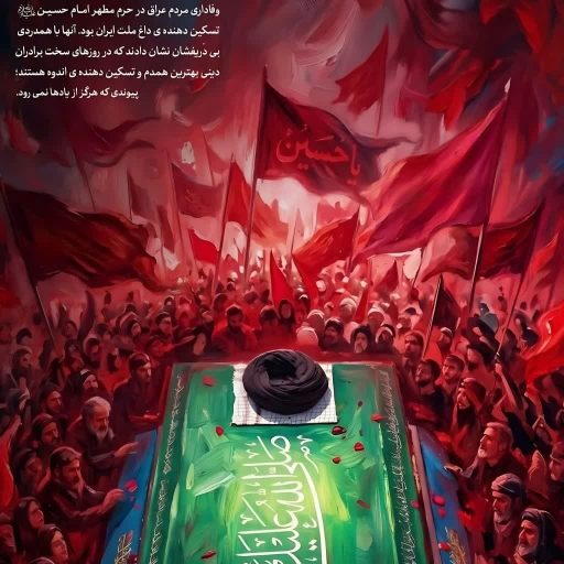 با وفاداریتان، داغ ما را تسکین دادید