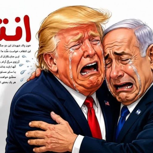 انتقام خون پاک شهیدان این دو جنگ را از قاتلین جنایتکار و بی‌آبرو بگیریم
