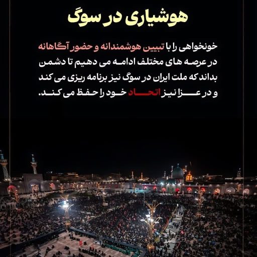 هوشیاری در سوگ