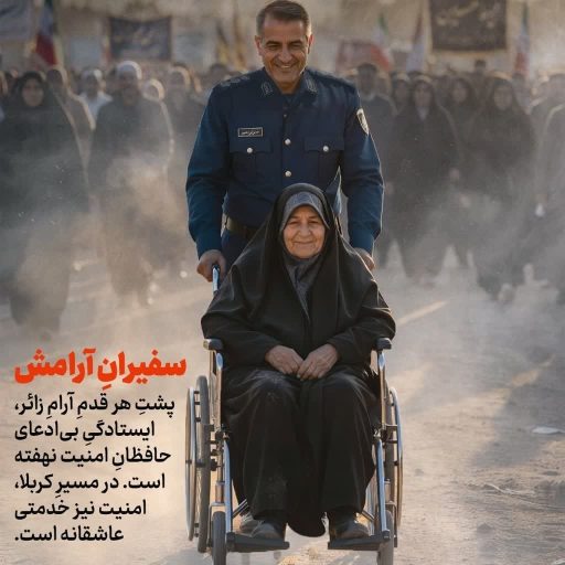 سفیرانِ آرامش
