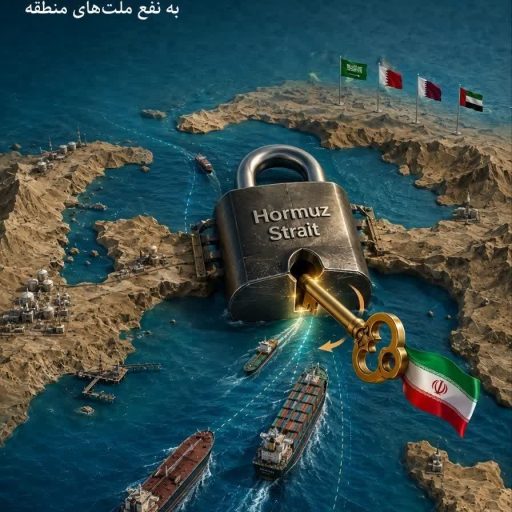اعمال مدیریت بر تنگه هرمز به نفع ملت‌های منطقه